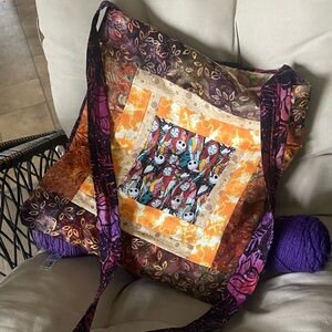 Nightmare before Christmas quilted bag